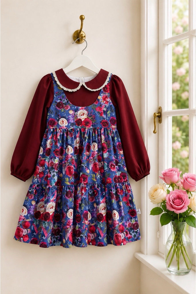 For Yvonne | Bayview Dress
‘Bohemian Bloom' 
OOAK ~ Sz 4
