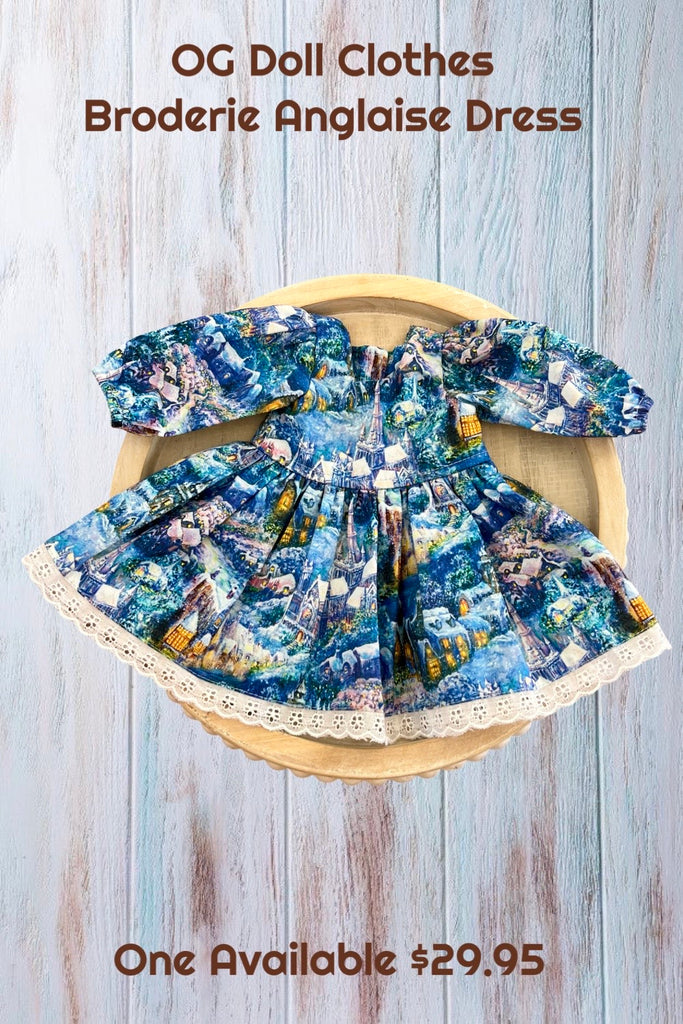 For Bess | Our Generation Doll Dress