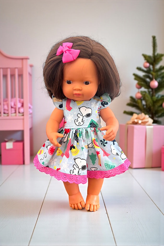 For Bess ~ Miniland Doll Dress