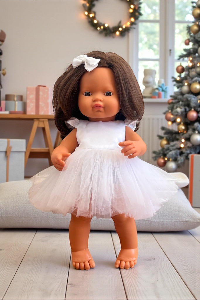 Miniland Doll Princess Tulle Dress