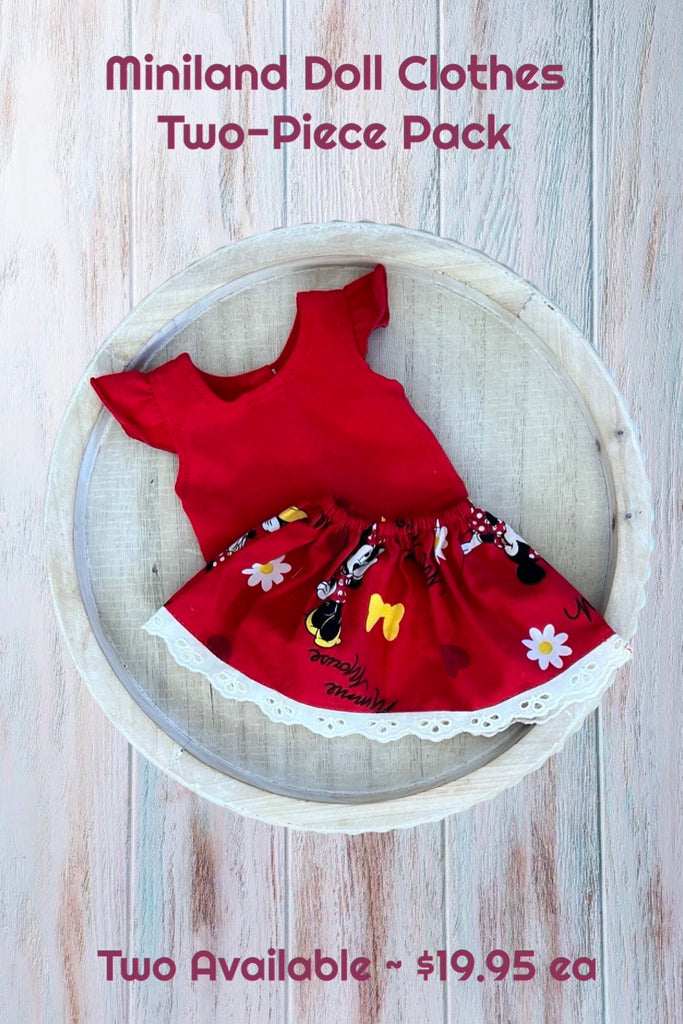 For Bess | Two-Piece Dolly Clothing Set