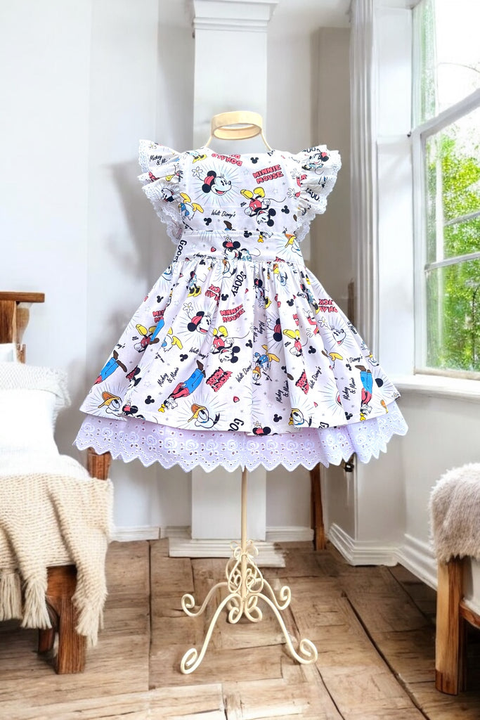 Charlotte Emma Dress | Mickey & Friends ~ Sz 3