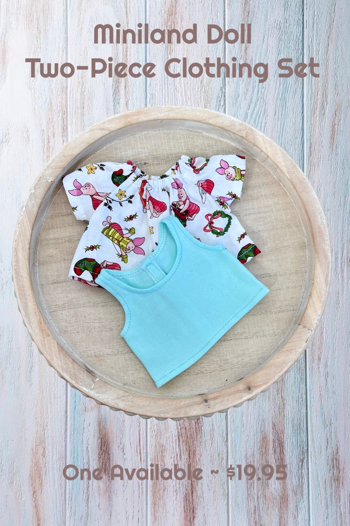 For Bess | Two-Piece Dolly Clothing Set