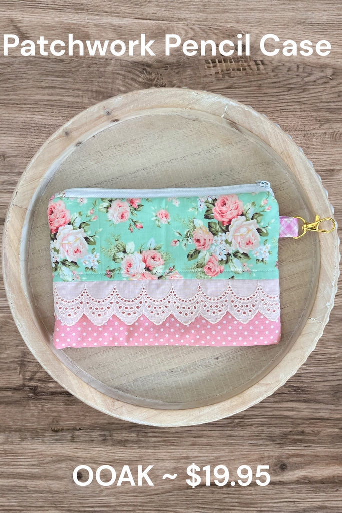 For Merindah | Patchwork Pencil Case
