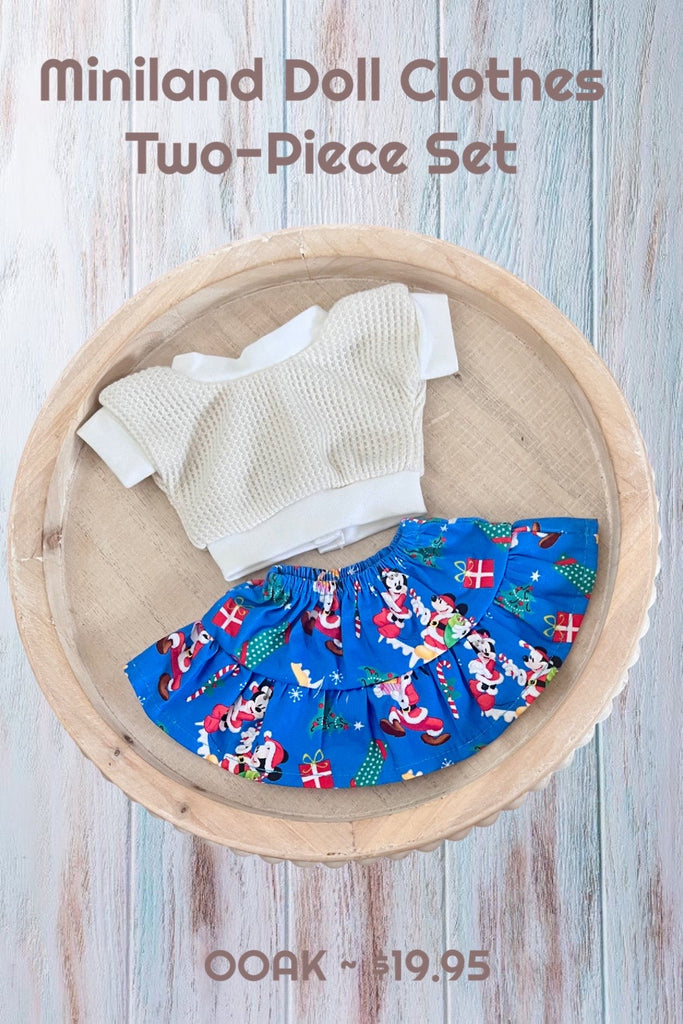 For Bianca | Two-Piece Dolly Clothing Set