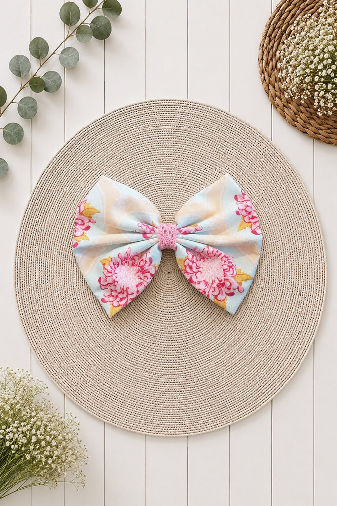 Large Pinch Bow Clip | One-Of-A-Kind