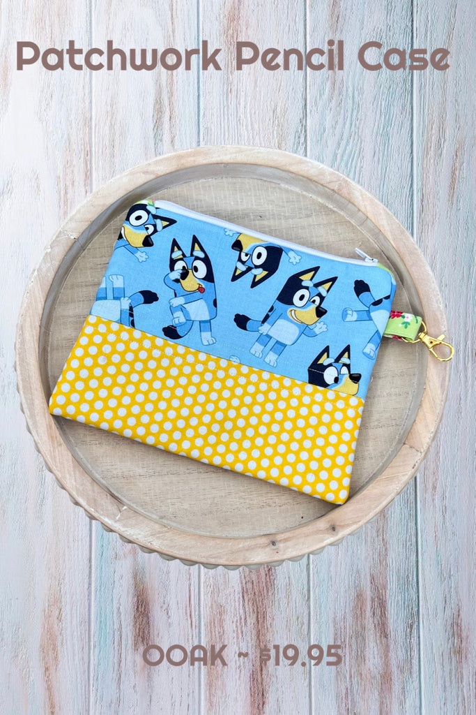 For Alisha | Patchwork Pencil Case