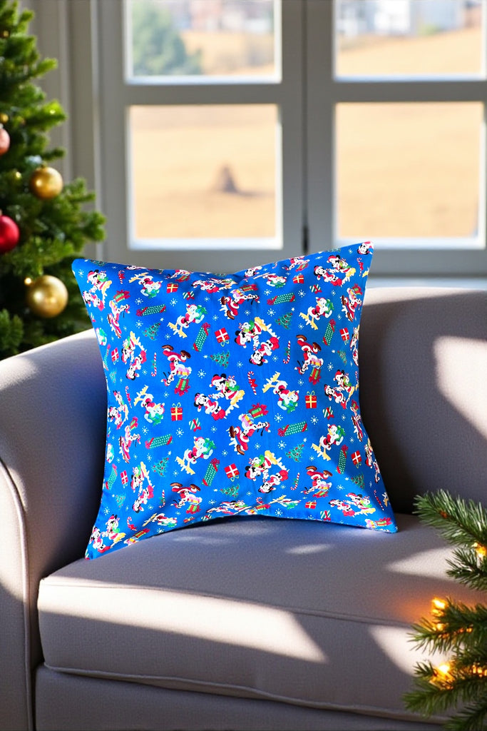 For Bianca | Cushion Cover | Mickey & Friends ~ Christmas