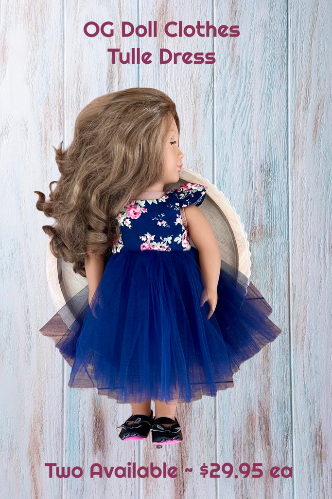 For Bess | Our Generation Doll Tulle Dress