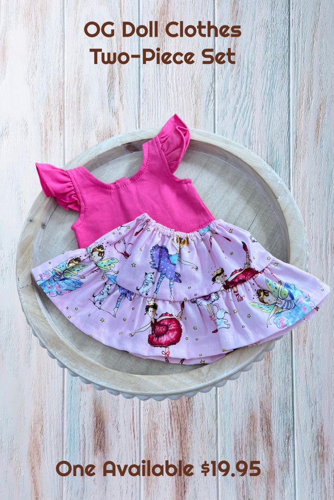 For Rebecca | Two-Piece OG Dolly Clothing Set