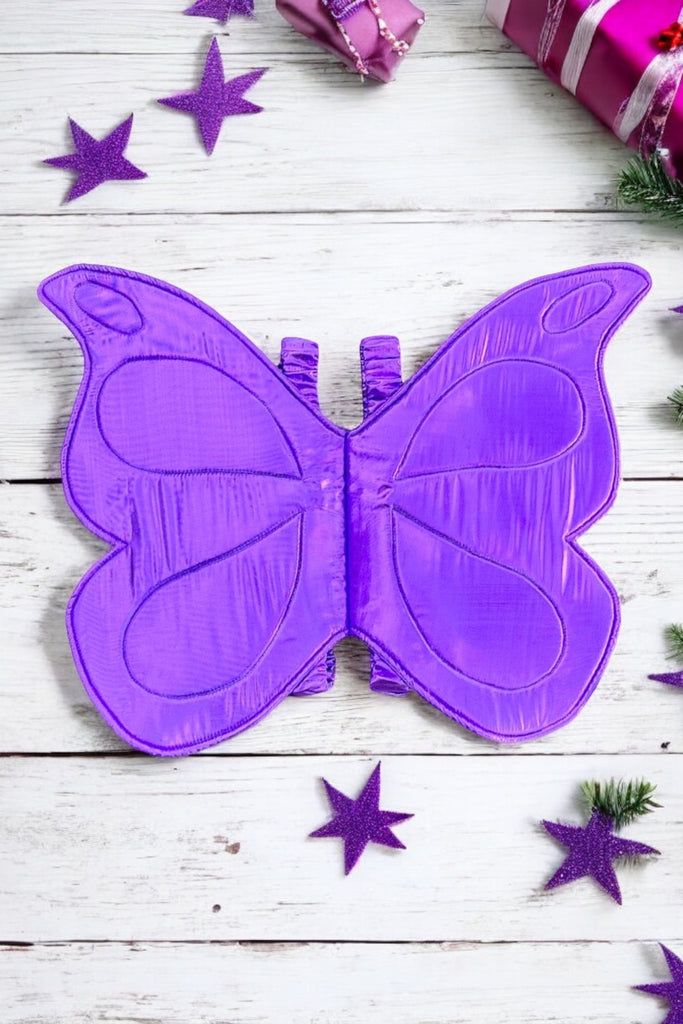 Metallic Fairy Wings - Purple