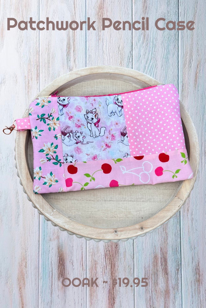 For Anne-Marie | Patchwork Pencil Case