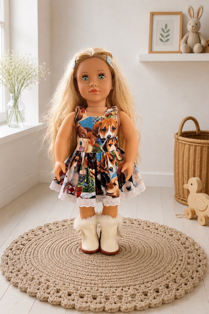 For Kirra | Dolly Dress + Free Accessories 
For Our Gen Dolls