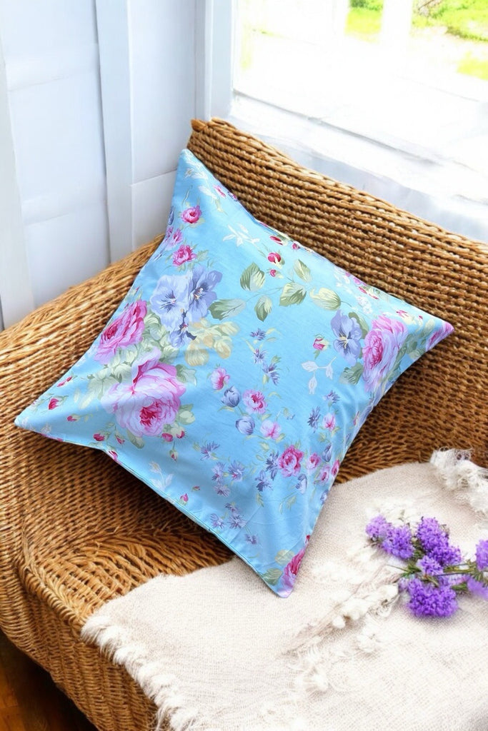 Cushion Cover ~ Rose Blossom