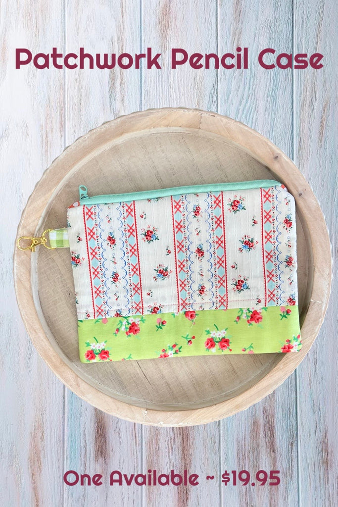 For Bess | Patchwork Pencil Case