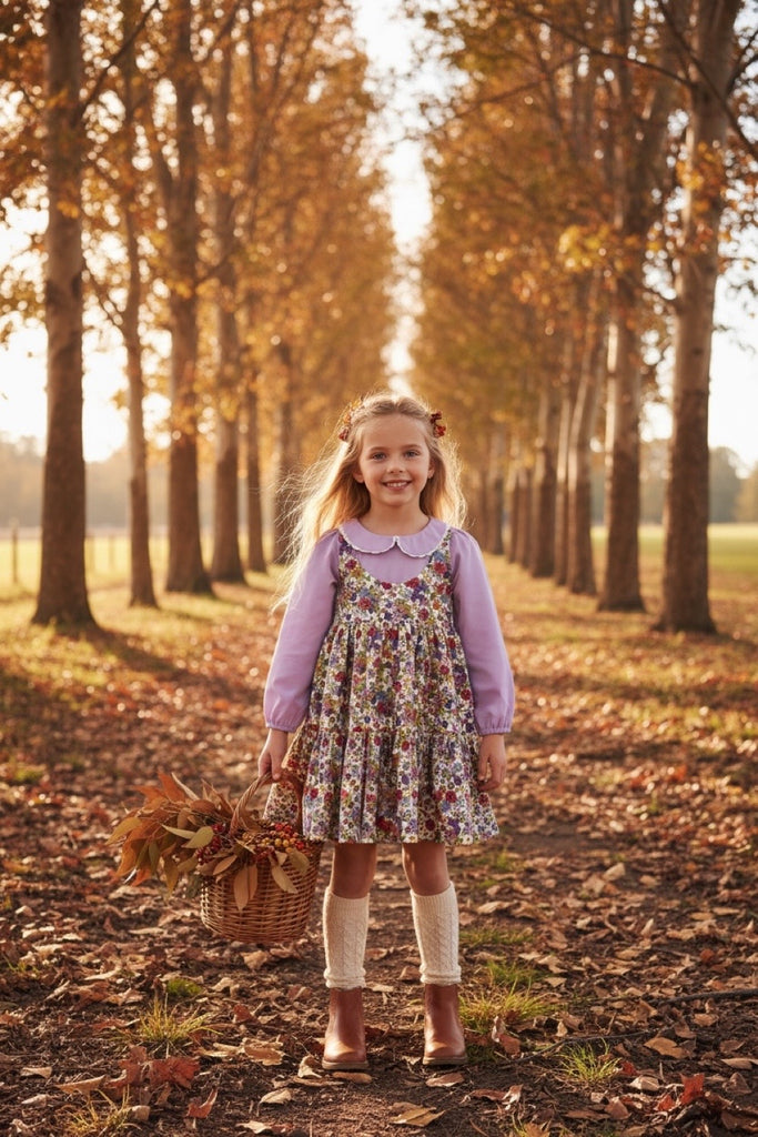 Bayview Dress | ‘Rose Hill Manor’ in Lavender