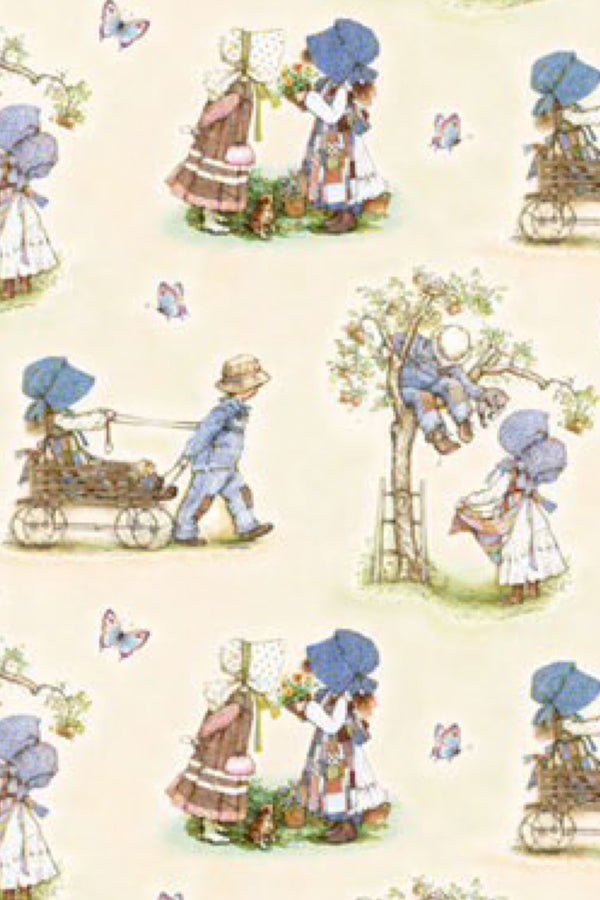 For Carolina | Monaco Dress
‘Holly Hobbie’
Rare Vintage Collectible Fabric
OOAK ~ Size 4