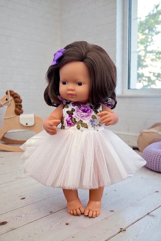Miniland Doll Princess Tulle Dress