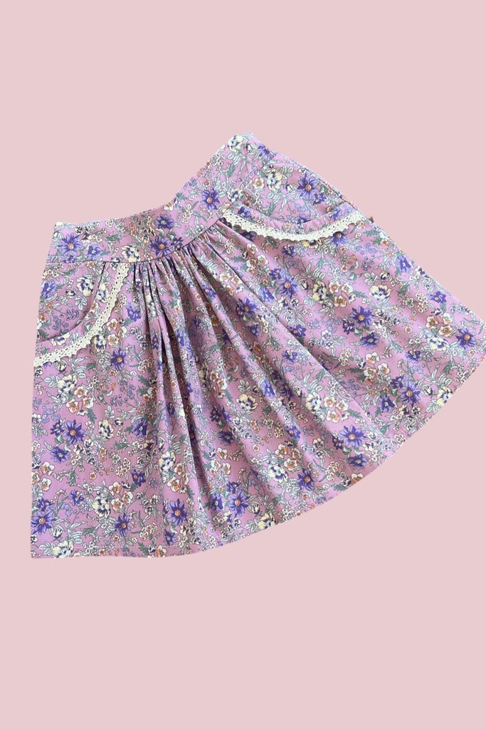 Pocket Skirt | Nora in Pink ~ Sz 5