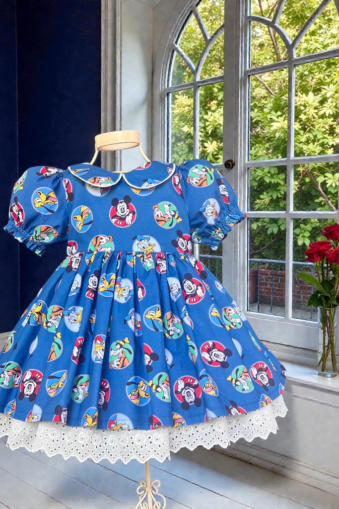 Rose Bay Anglaise Dress
‘Mickey & Friends’
Licensed Disney Fabric