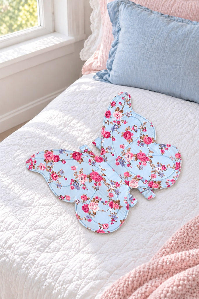 Scarlett Rose Fairy Wings | Sky Blue