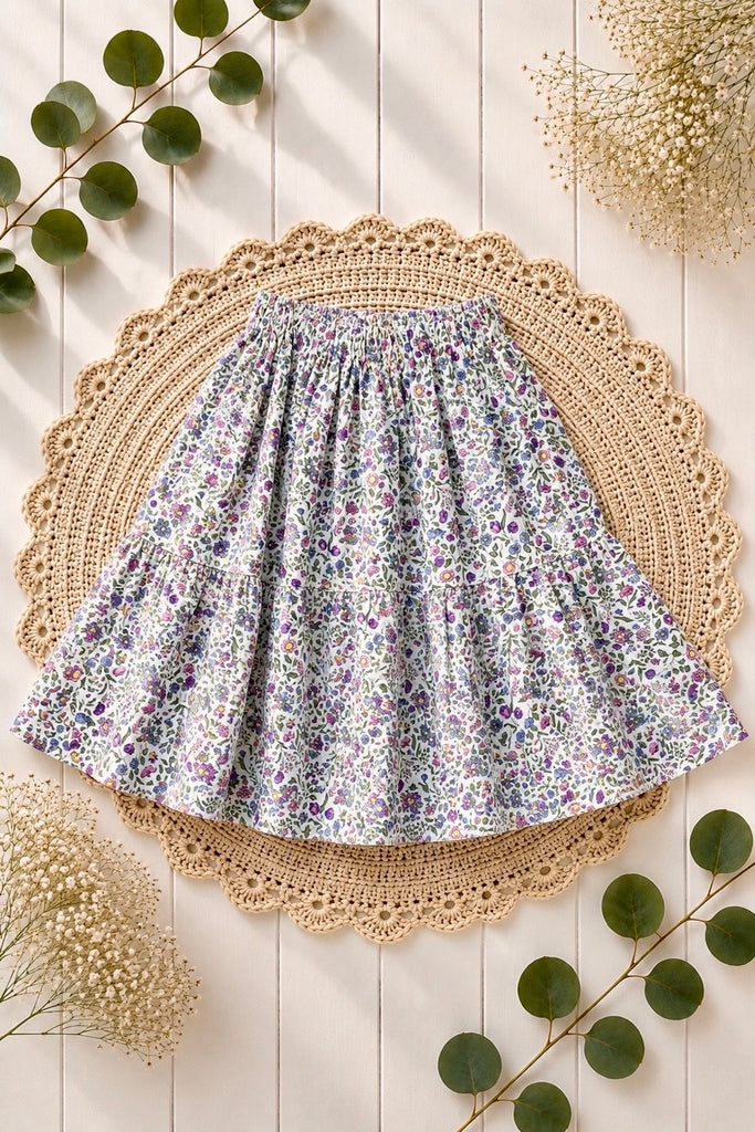 For Bess | Bayview Skirt
‘Aunt Grace’
OOAK ~ Sz 10