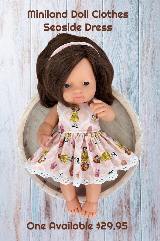 For Bess ~ Miniland Doll Dress