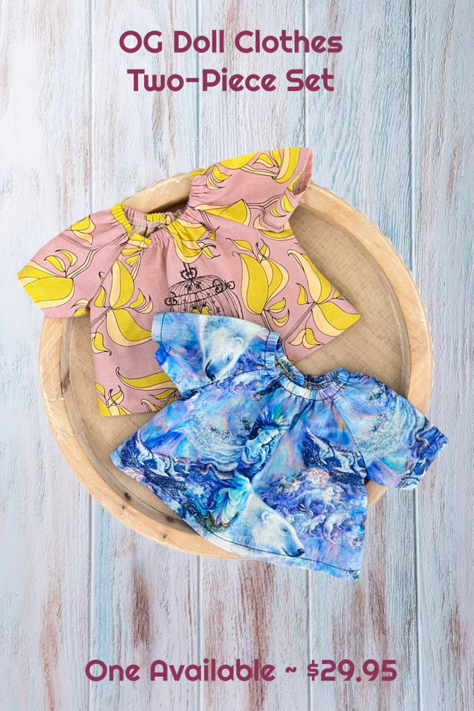 For Bess | Two-Piece OG Dolly Clothing Set