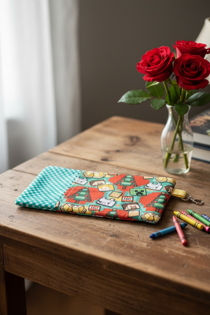 Pencil Case | Minecraft