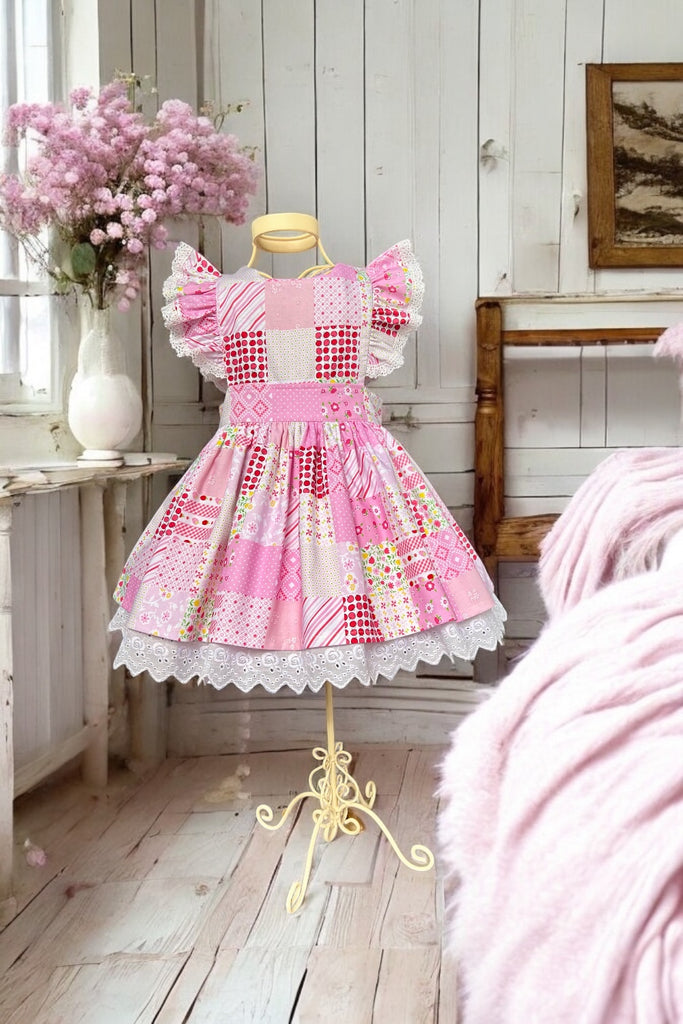 Charlotte Emma Dress | ‘Heritage’ from the Holly Hobbie Collection by Sarah Kay ~ Sz 2