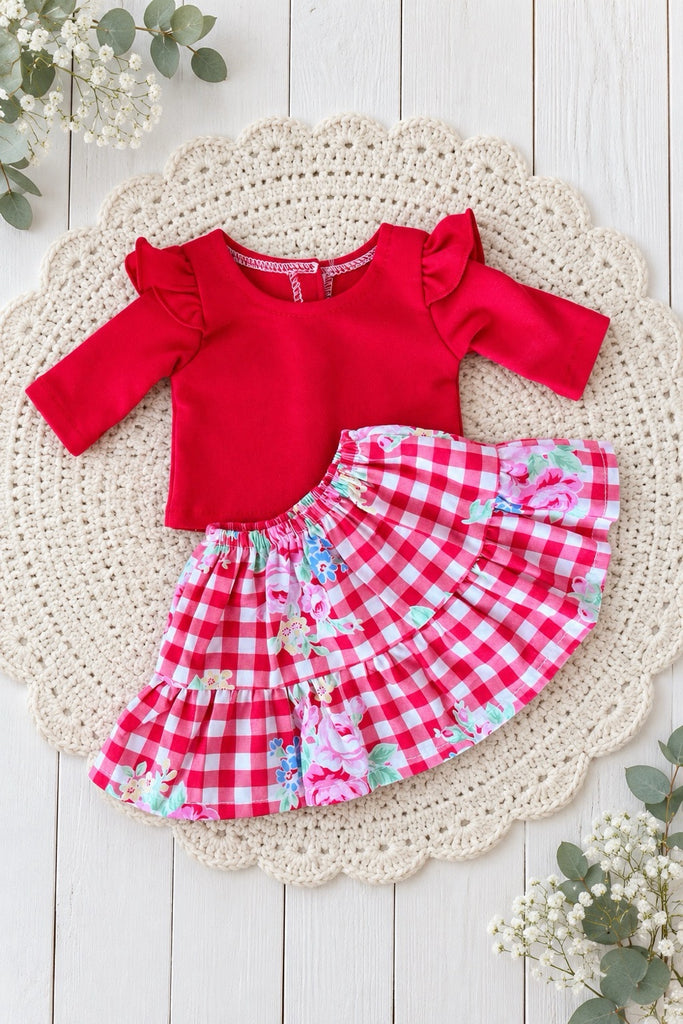 For Anne-Marie | Dolly Lecien Skirt & Flutter Tee | To Fit Our Gen Dolls