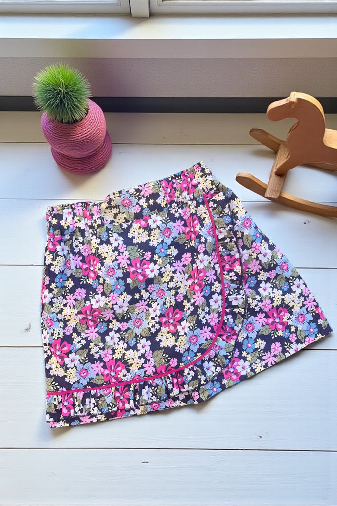 For Angela ~ Sz 6 | Skort | ‘Margaret River’ | Navy