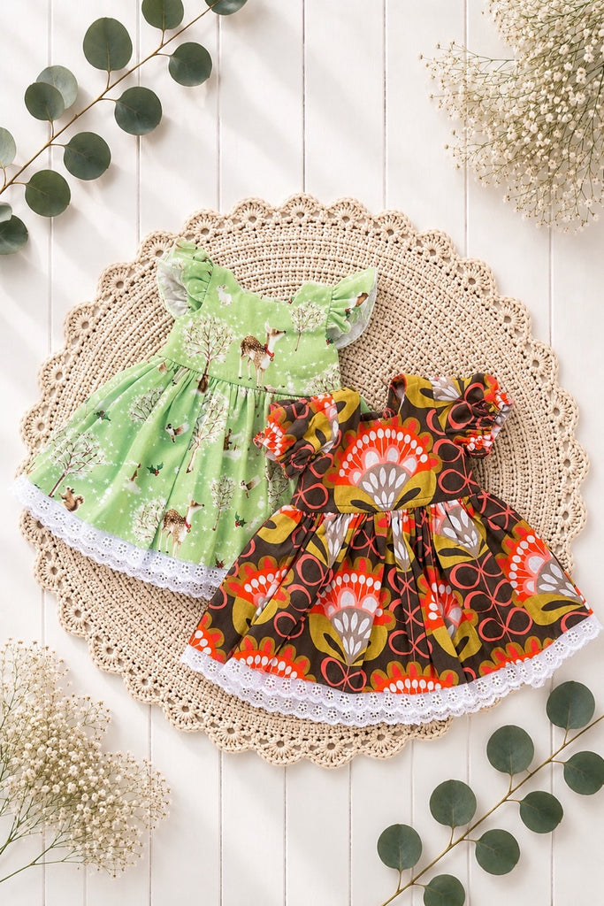 For Bess | Set of 2 Dresses | For OG Dolls