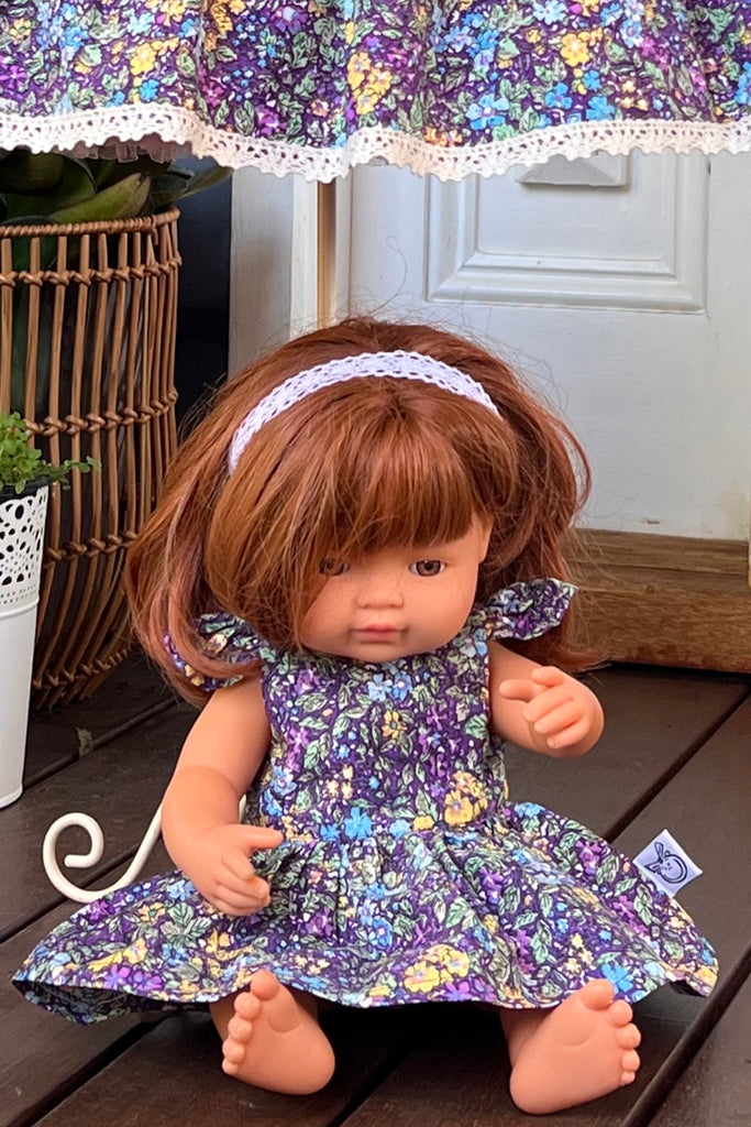 Miniland Doll Dress | Secret Garden