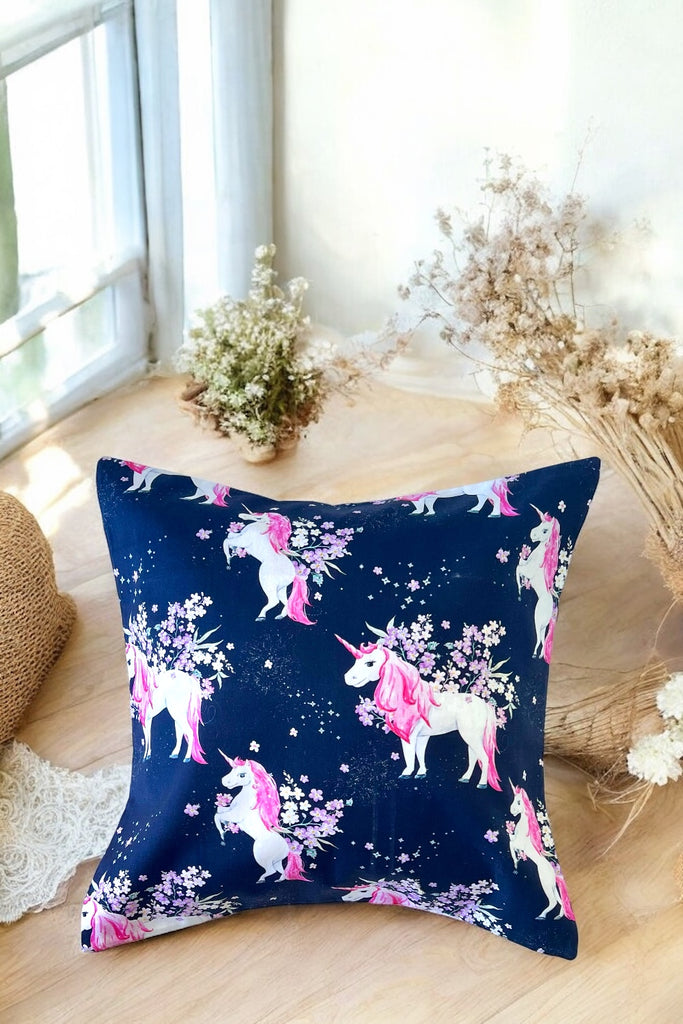 Cushion Cover
‘Prancing Unicorns’ | OOAK