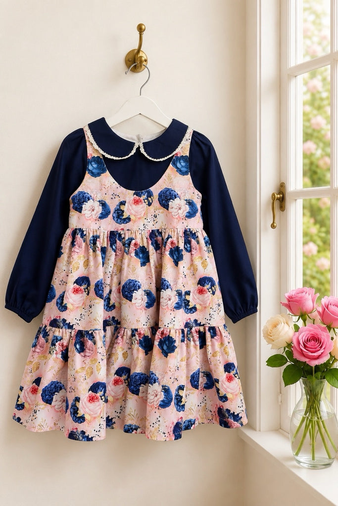 For Bess ~ Sz 6 | Bayview Dress ‘Gilded Bloom'