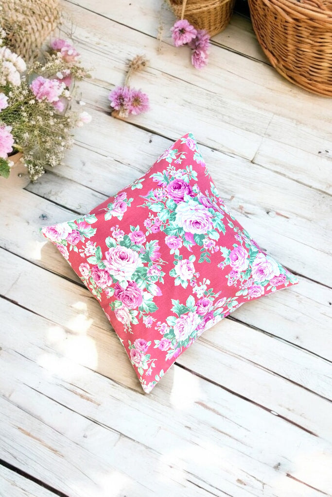 Cushion Cover | Sweet Rose Bouquet