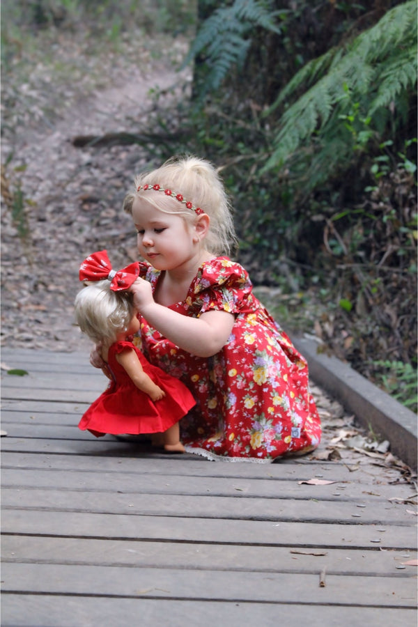 Babydoll Dress | Garden of Eve ~ Sz 3