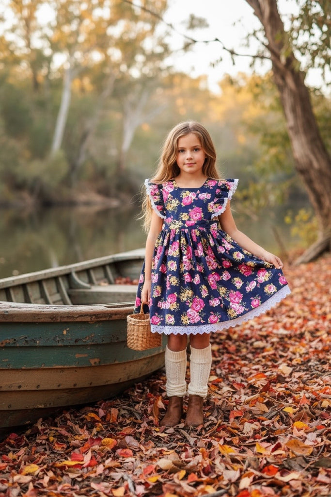 Charlotte Emma Dress
‘Briarwood Rose’
OOAK ~ Sz 8