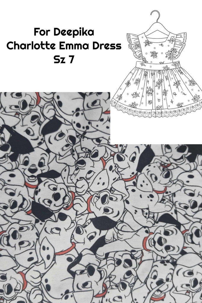 Custom For Deepika | Charlotte Emma Dress | 101 Dalmatians ~ Sz 7