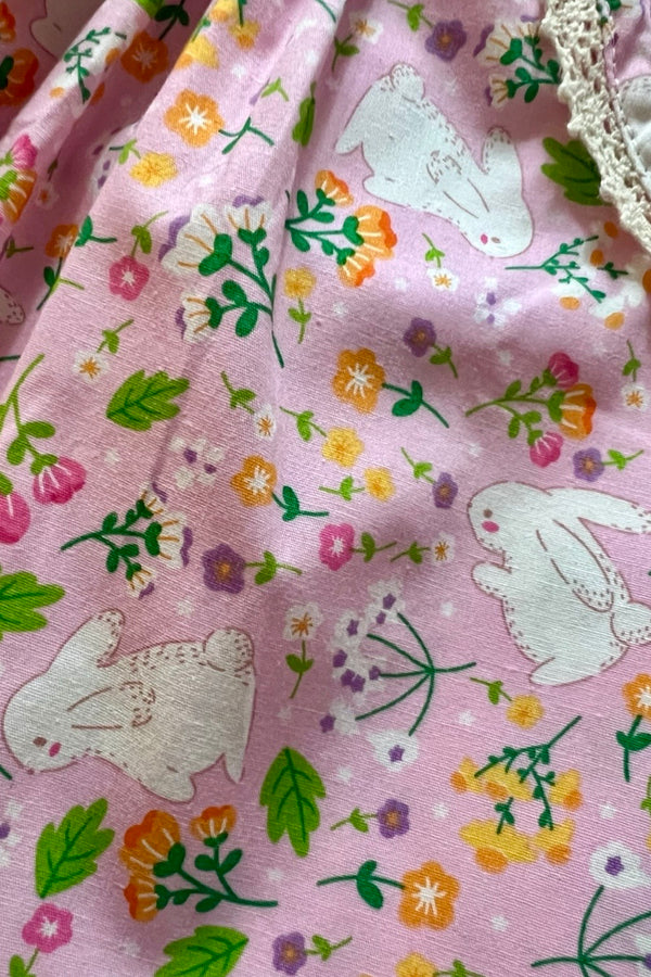 For Bess ~ Sz 8 | Pocket Skirt | Bunny’s Garden