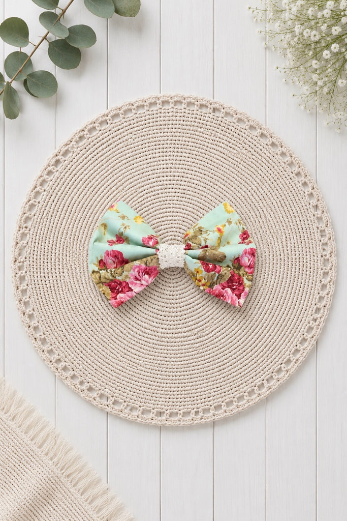 Large Pinch Bow Clip | One-Of-A-Kind