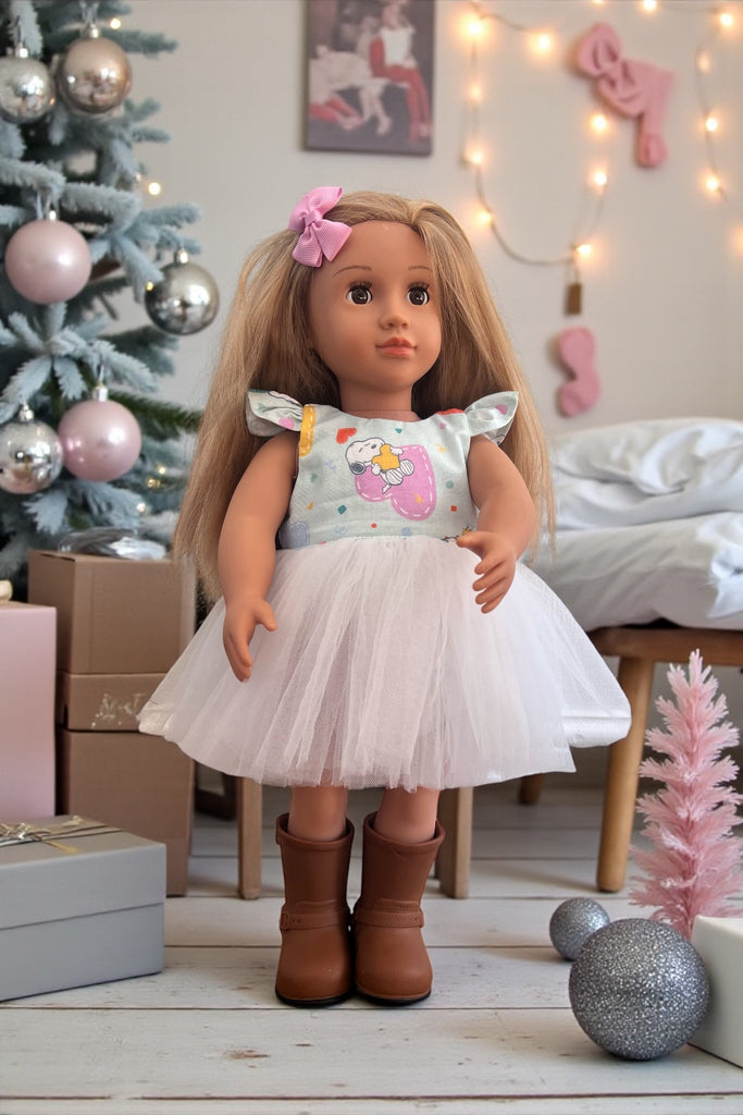 Our Generation Doll Princess Tulle Dress