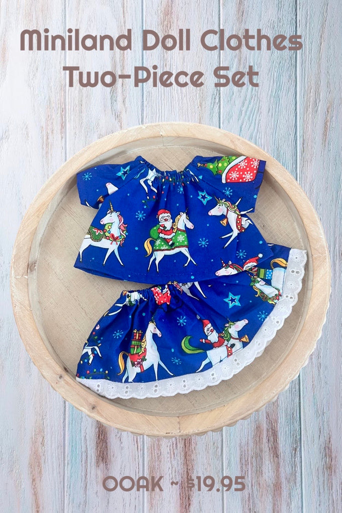 For Donna | Two-Piece Dolly Clothing Set