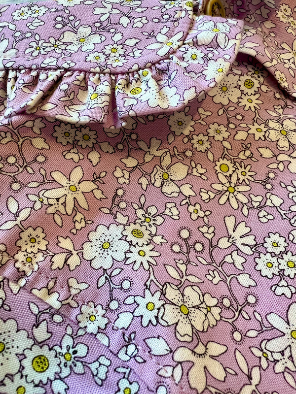 For Emily ~ Sz 6 | Cambridge Blouse | Made with  'Maddsie Silhouette' Fabric from the Deco Dance Collection by Liberty of London  Genuine Liberty of London Lasenby Cotton (Copy)