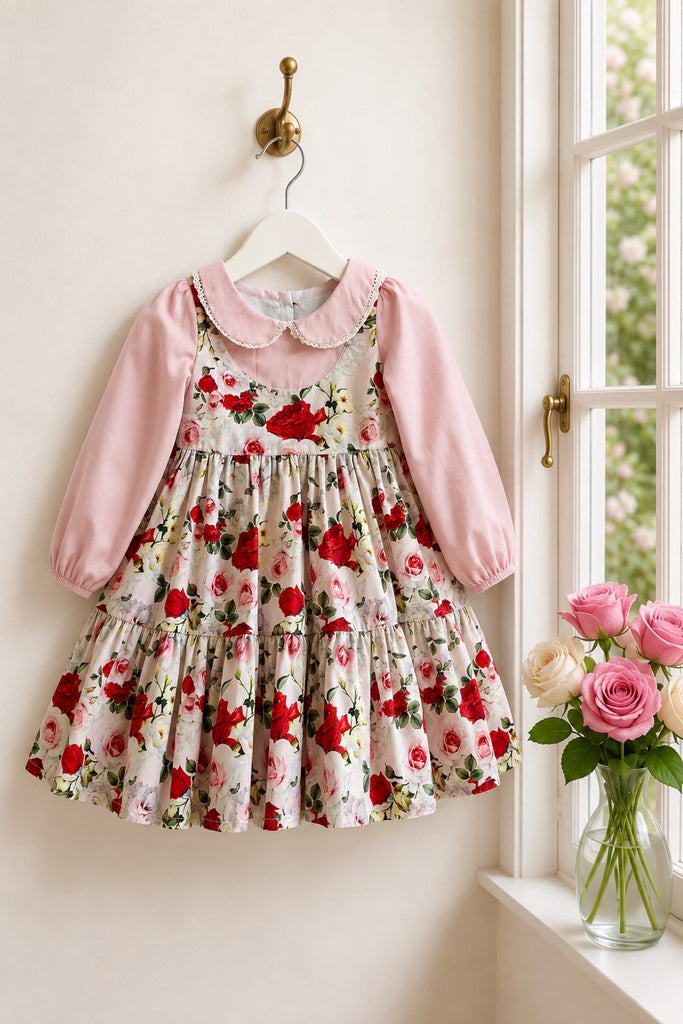 Bayview Dress
‘Blush Garden’
OOAK ~ Sz 4