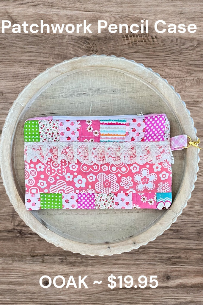 For Angela Comerford | Patchwork Pencil Case