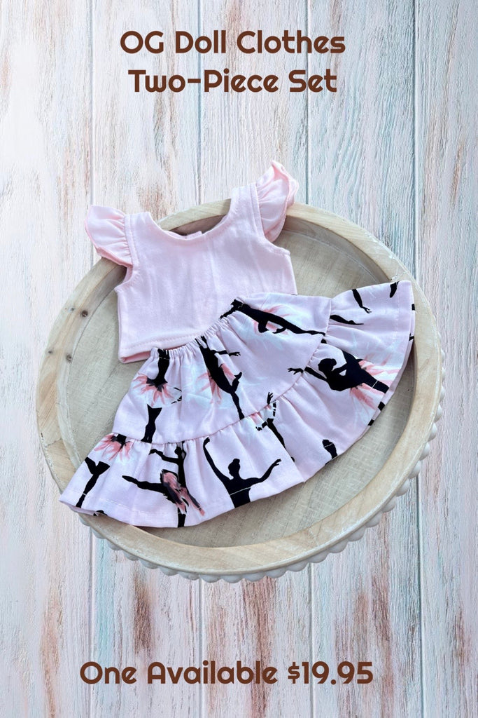 For Rebecca | Two-Piece OG Dolly Clothing Set