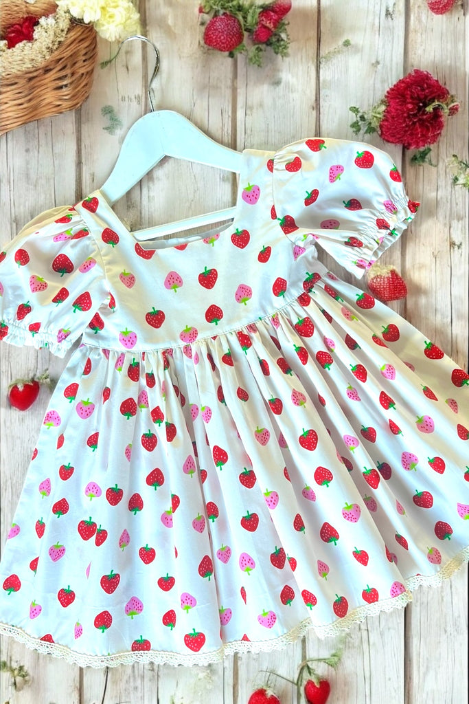 Babydoll Dress | Strawberry Lane | OOAK ~ Sz 2