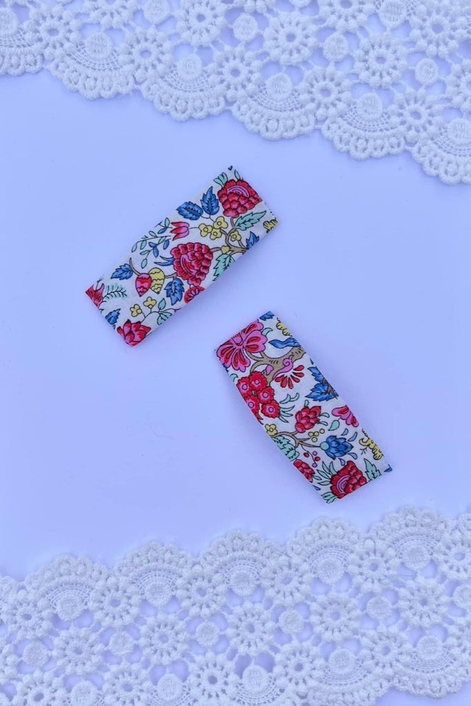 Barrettes | Liberty of London Tana Lawn Fabric | Salter’s Forest